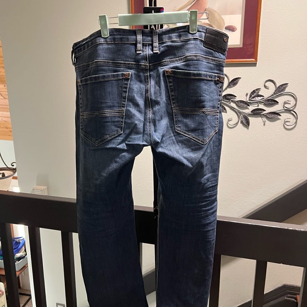EUC Buffalo Men's Blue Jeans #JTB021 - Picture 4 of 4